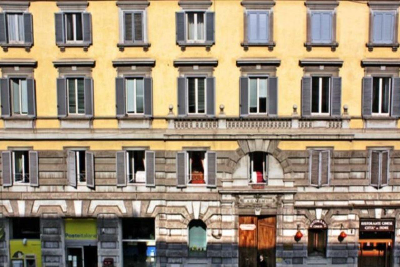 Locanda Colosseo Rome Buitenkant foto