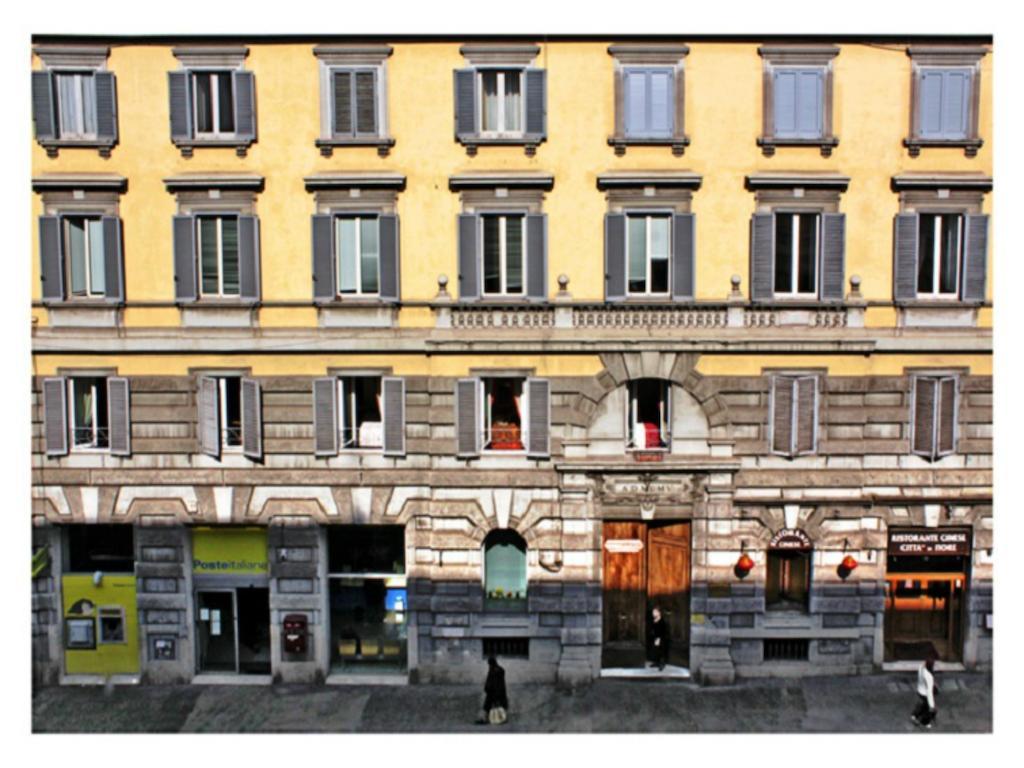 Locanda Colosseo Rome Buitenkant foto